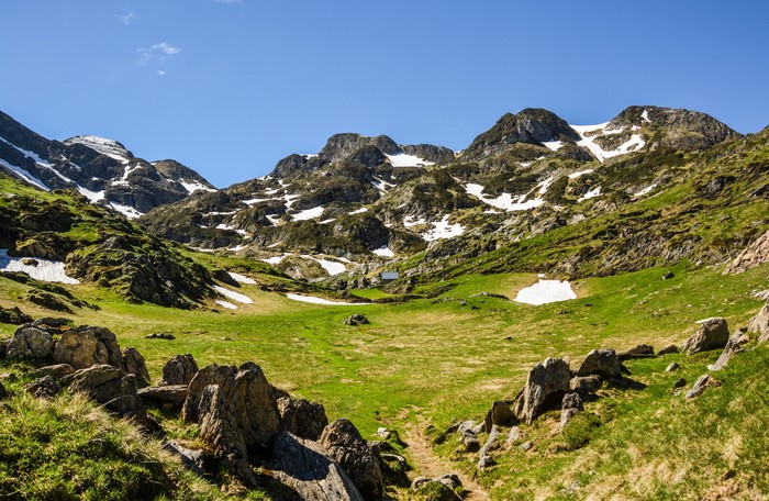 #878423 4K, Austria, Mountains, Stones, Grasslands, Alps ...